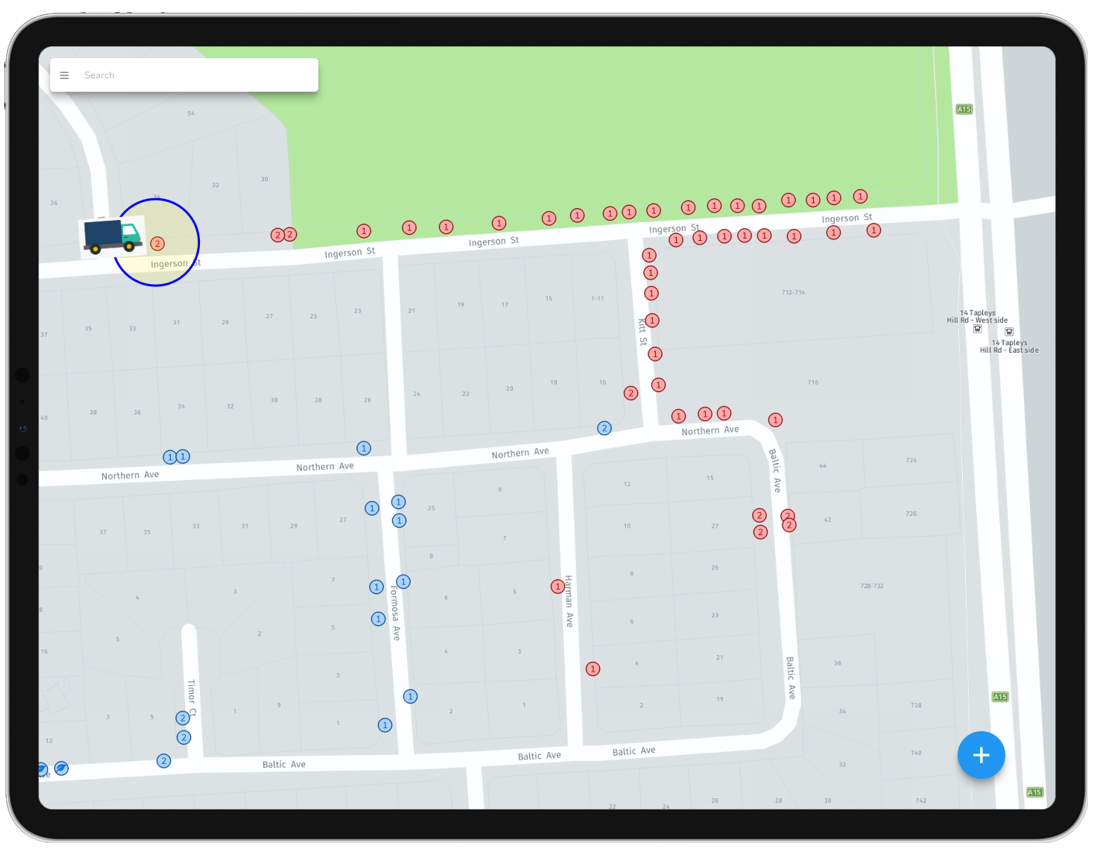 Water truck auto example
