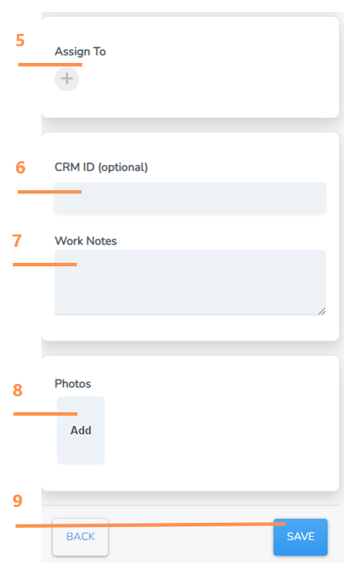 Add works details continued