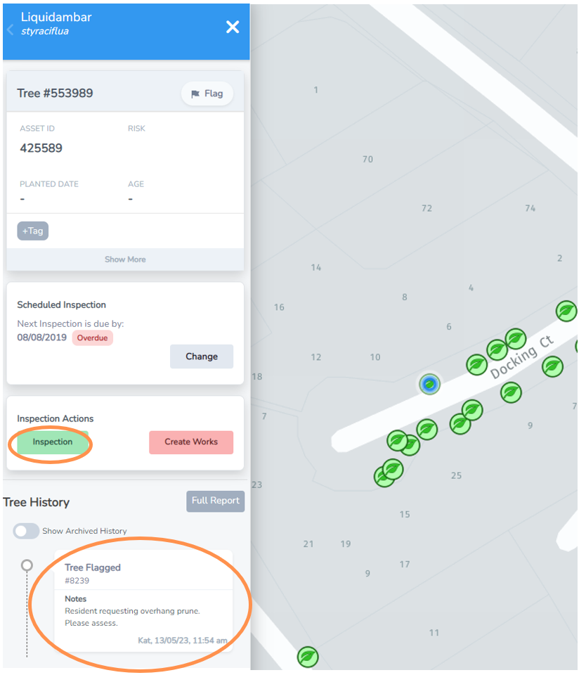 Complete Flagged Inspection